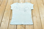 Vintage 1970s Florida Seagulls Souvenir T Shirt Baby Tee Womens S