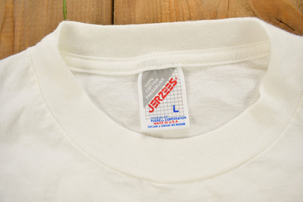 Vintage 1990s Kim Anderson Verkerke Graphic Photo T Shirt / Vintage T Shirt / Streetwear / Graphic Tee / Art Tee / Made In USA