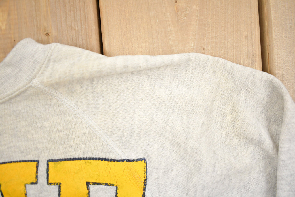 Vintage 1990s Erie Michigan Crewneck Sweatshirt