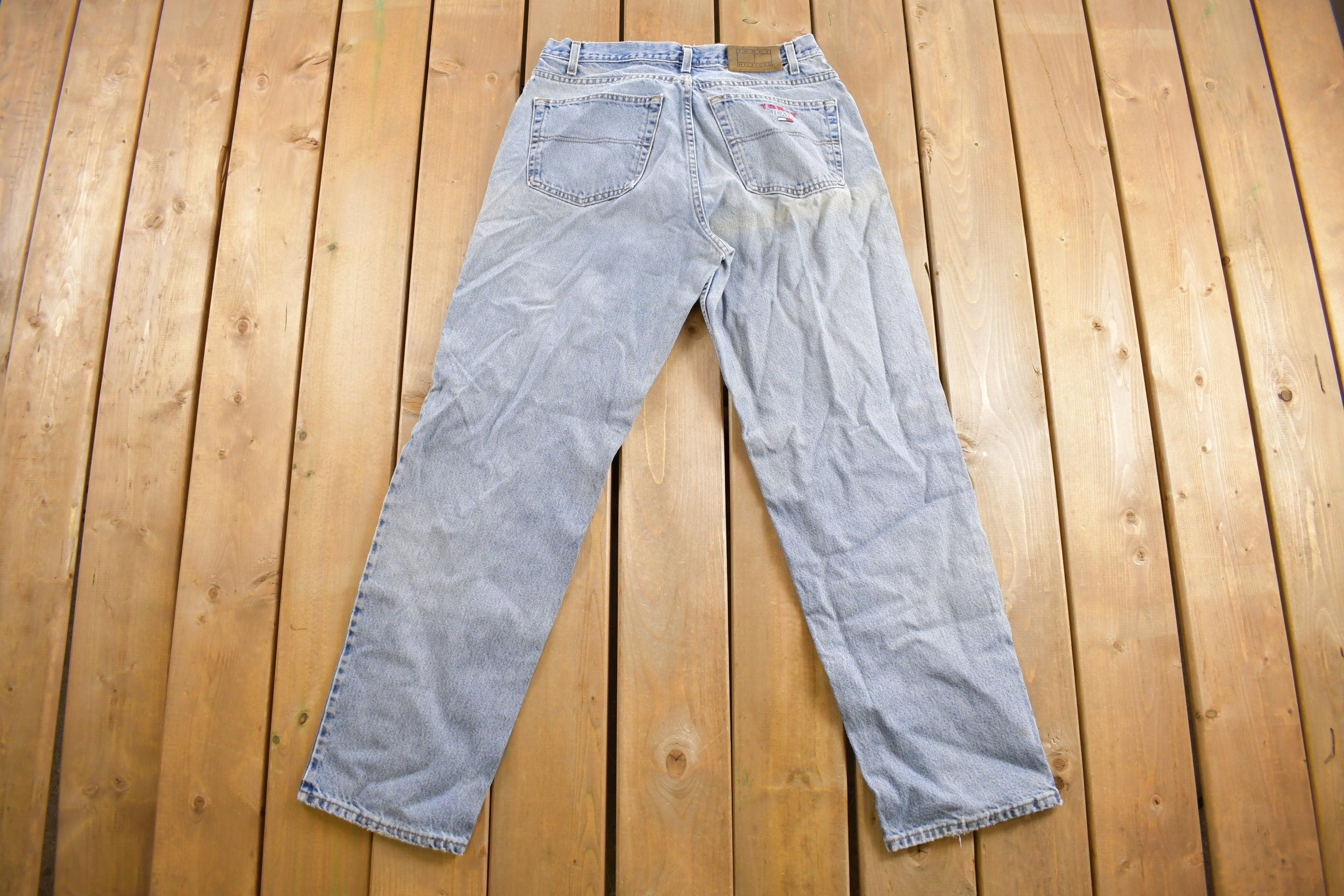 Vintage 1990's Tommy Hilfiger Jeans 32 x 32