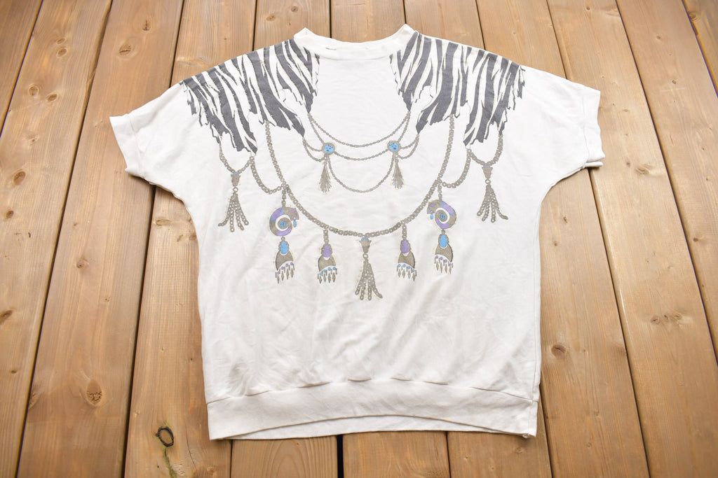Vintage 1990s Women's Graphic T Shirt