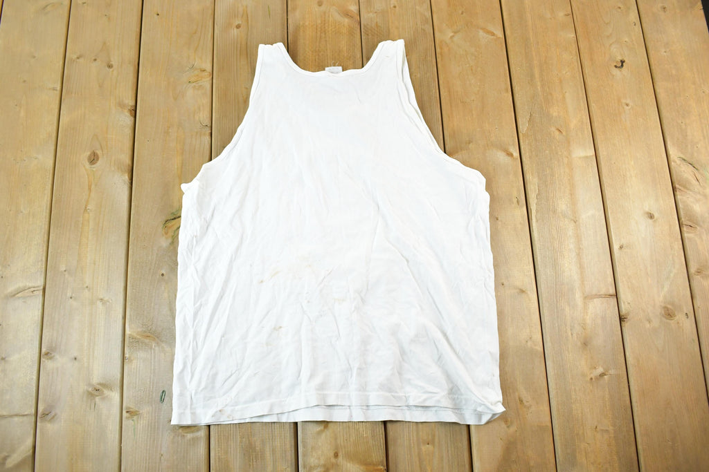 Vintage 1990s Waikiki Beach Club Hawaii Souvenir Tank Top Mens L