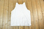 Vintage 1990s Waikiki Beach Club Hawaii Souvenir Tank Top Mens L