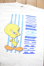 Vintage 1990s Tweety Bird ' Don't Go There' T-shirt