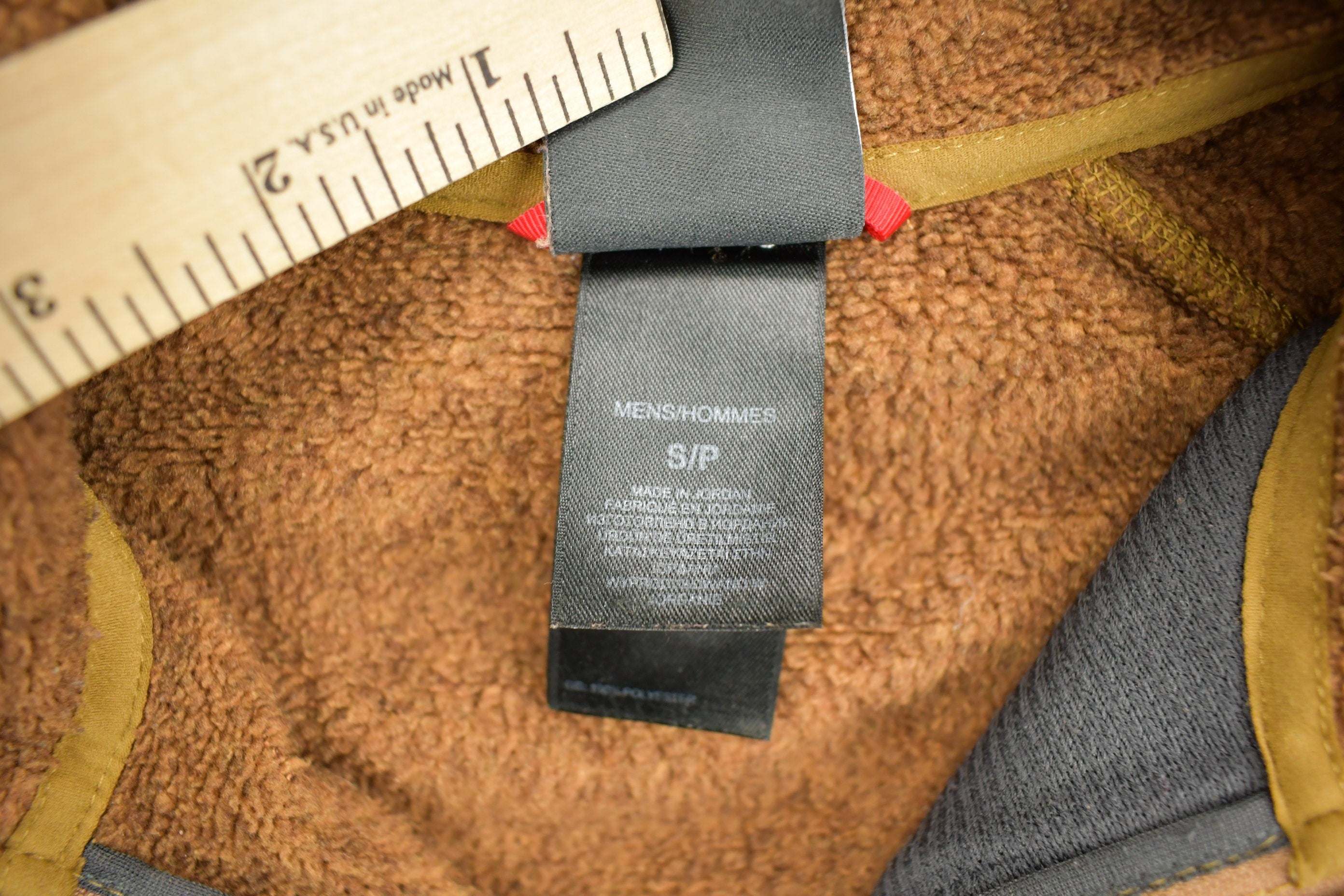 Vintage 1990s Brown The North Face Fleece Sweater