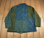 Vintage 1990s Chicos Design Knit Button Up Sweater Made In USA