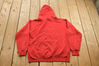Vintage 1990s Mountain Valley Hawks Collegiate Hoodie