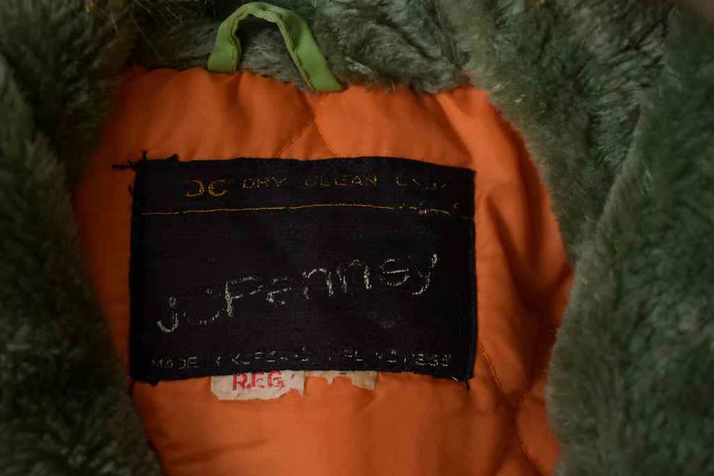 Vintage 1980s JC Penney Puffer Jacket