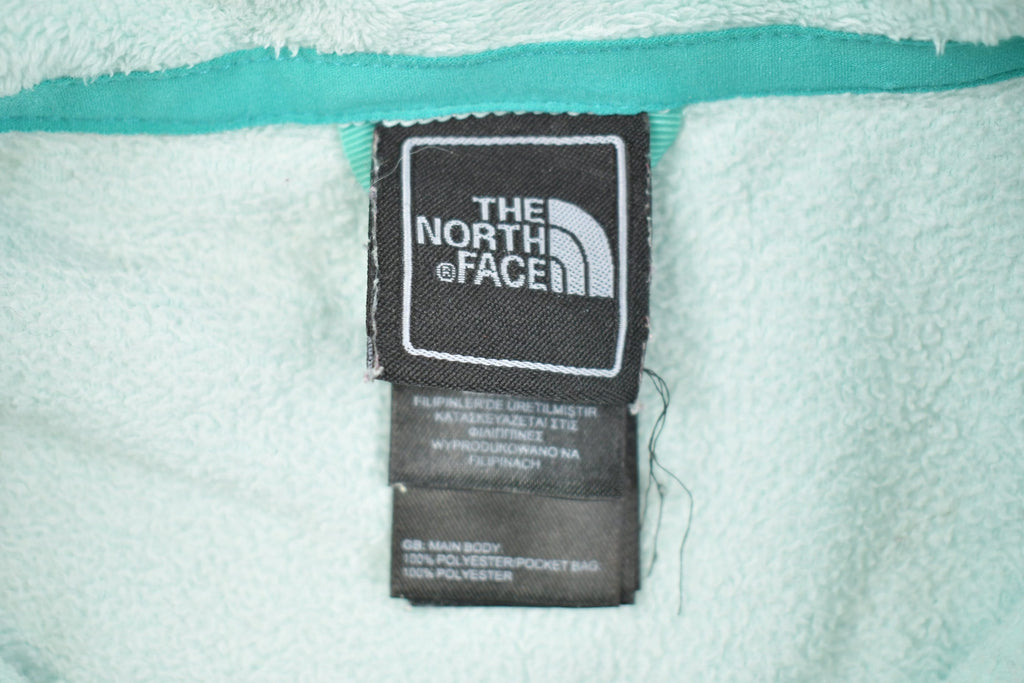 Vintage 1990s Blue The North Face Womens Fleece Sweater