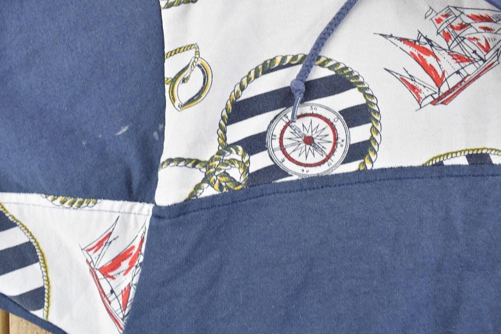 Vintage 1990s Euro Joy Yachting Boating Souvenir T-Shirt / Streetwear / Vacation Tee / Travel T Shirt