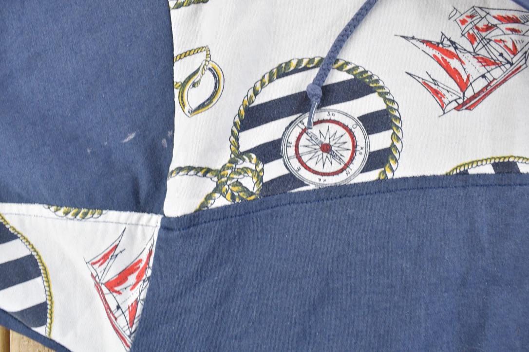 Vintage 1990s Euro Joy Yachting Boating Souvenir T-Shirt / Streetwear / Vacation Tee / Travel T Shirt