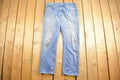 Vintage 1990's Lee Blue Jeans Size 35 x 30.5