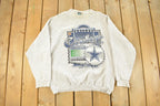 Vintage 1990s Dallas Cowboys NFL Crewneck Sweatshirt Men's XL