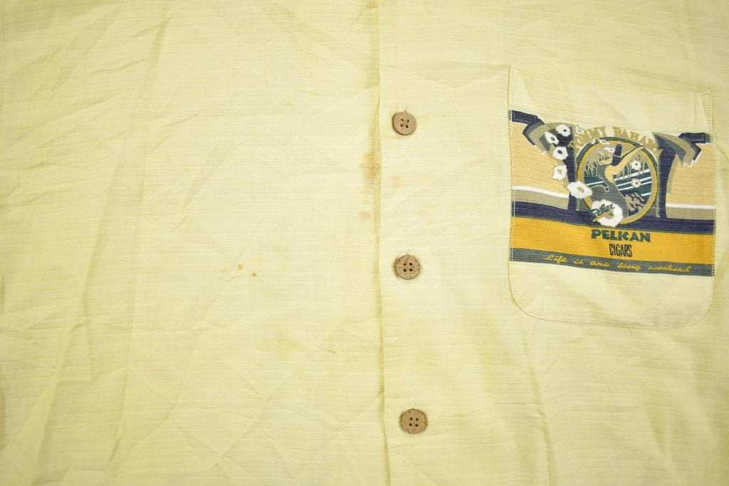 Vintage Y2k Tommy Bahama De Luxe Button Up Shirt