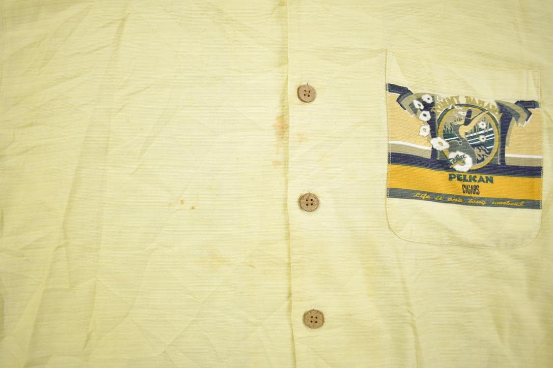 Vintage Y2k Tommy Bahama De Luxe Button Up Shirt
