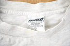 Vintage 1990s Mitre Soccer Distressed Souvenir T Shirt Made In USA Size XL
