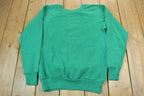 Vintage 1990s Hanes Crewneck Sweatshirt Made In USA