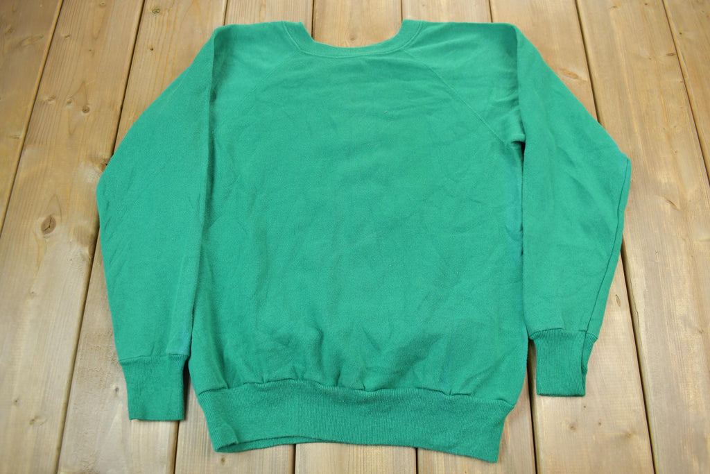 Vintage 1990s Hanes Crewneck Sweatshirt Made In USA