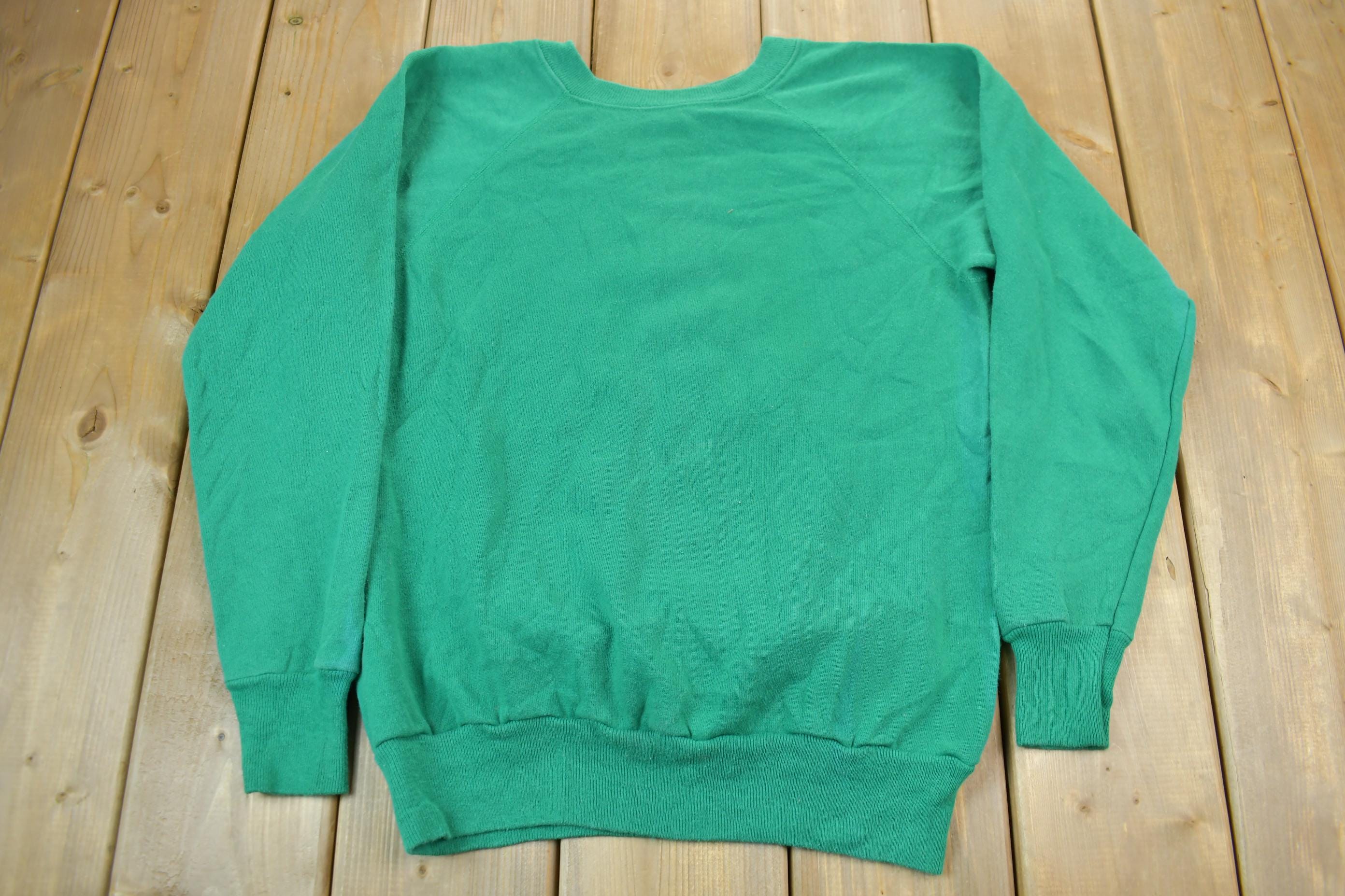 Vintage 1990s Hanes Crewneck Sweatshirt Made In USA