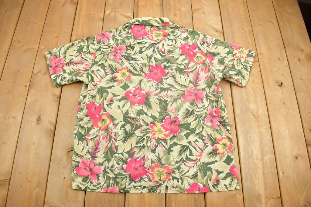 Vintage 1990s Bobbie Brooks Floral Button Up