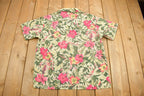 Vintage 1990s Bobbie Brooks Floral Button Up