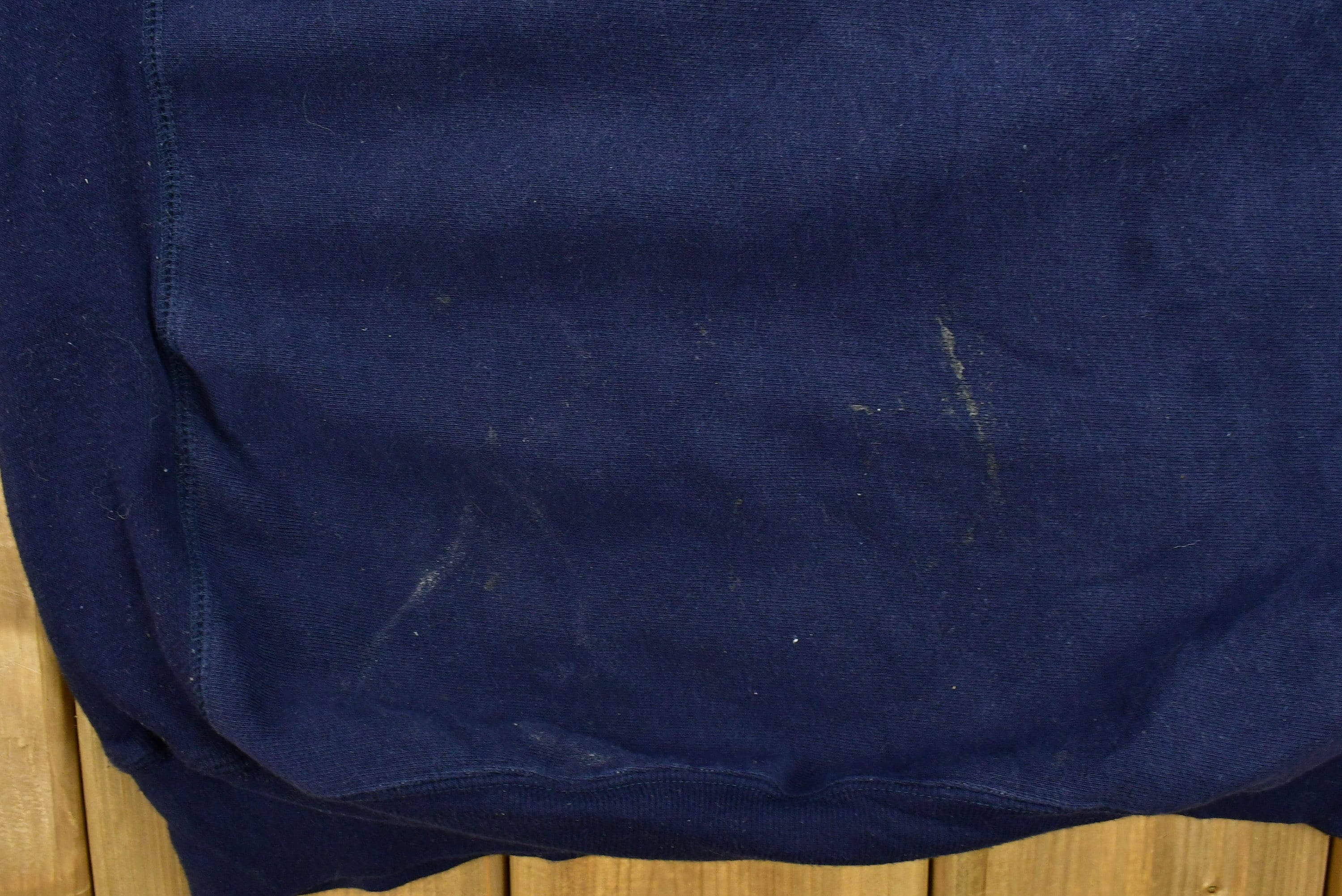 Vintage 1990s USA Embroidered Spell Out Crewneck Sweatshirt