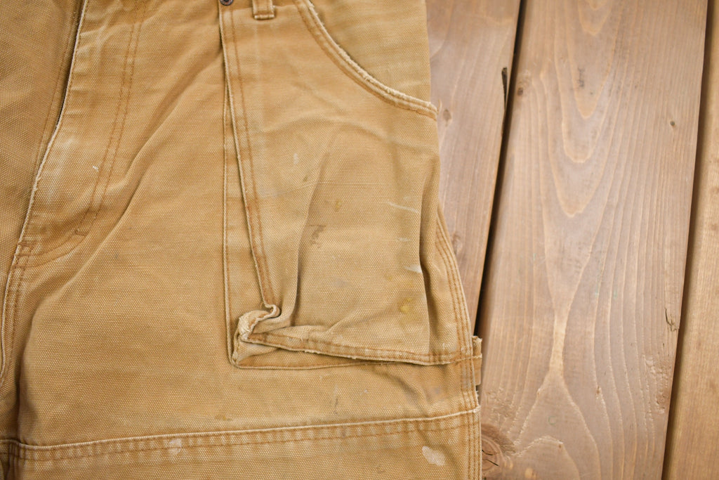 Vintage 1990s Thrashed Dickies Double Knee's 36 x 30