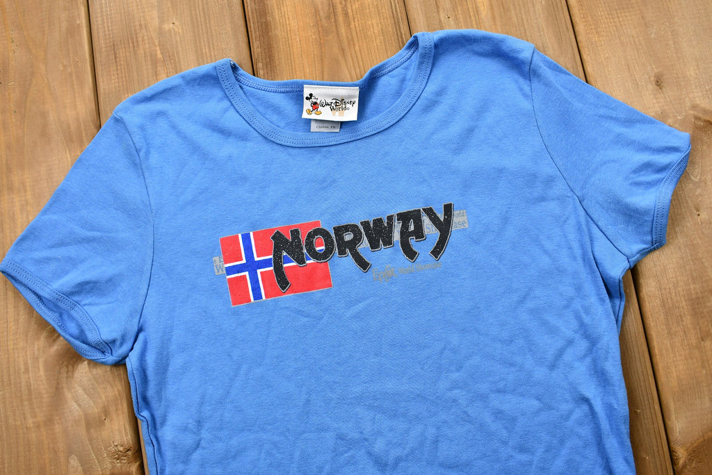 Vintage Norway Disney World Showcase T-Shirt