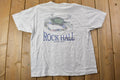 Vintage 1990s Rock Hall Marine Railway Souvenir T-Shirt