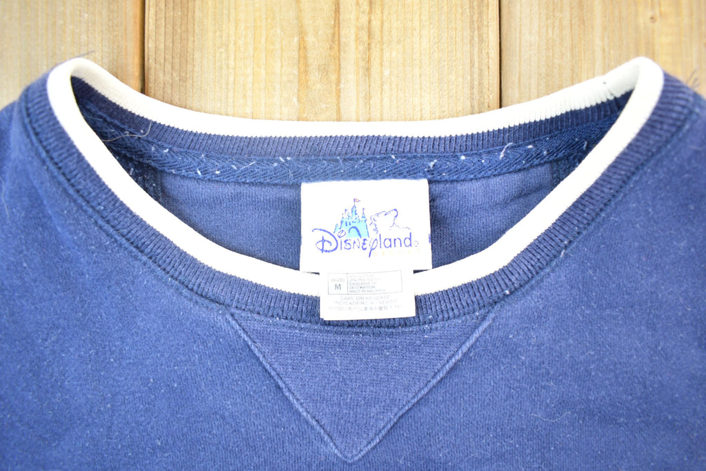 Vintage 1990s Tigger Pooh Bear Disneyland Crewneck