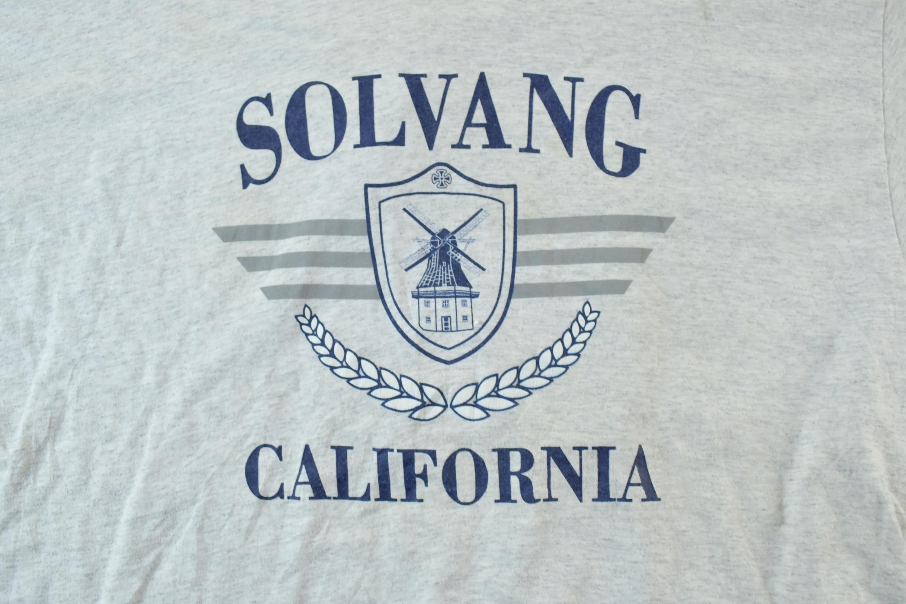 Vintage 1990s Solvang California Single Stitch T-Shirt