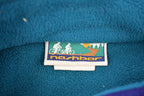 Vintage 1990s Nashbar Cycling Made In USA Fleece Sweater