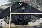 Vintage 1990s Sporex Martial Arts Satin Bomber Jacket