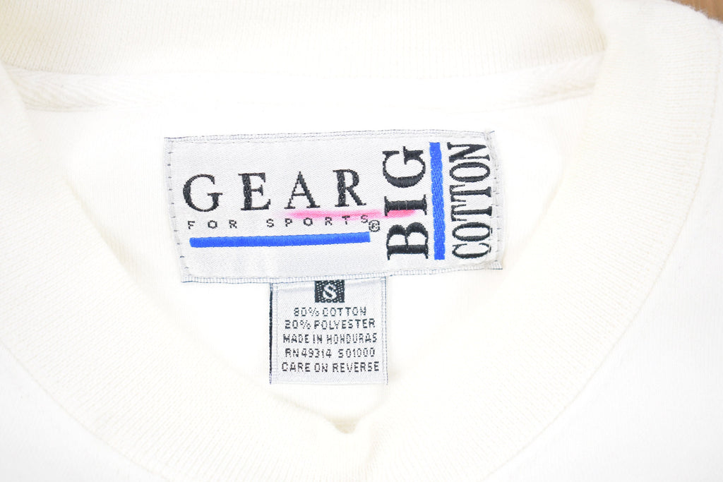 Vintage 1990s Spa Embroidered Logo Crewneck Sweatshirt