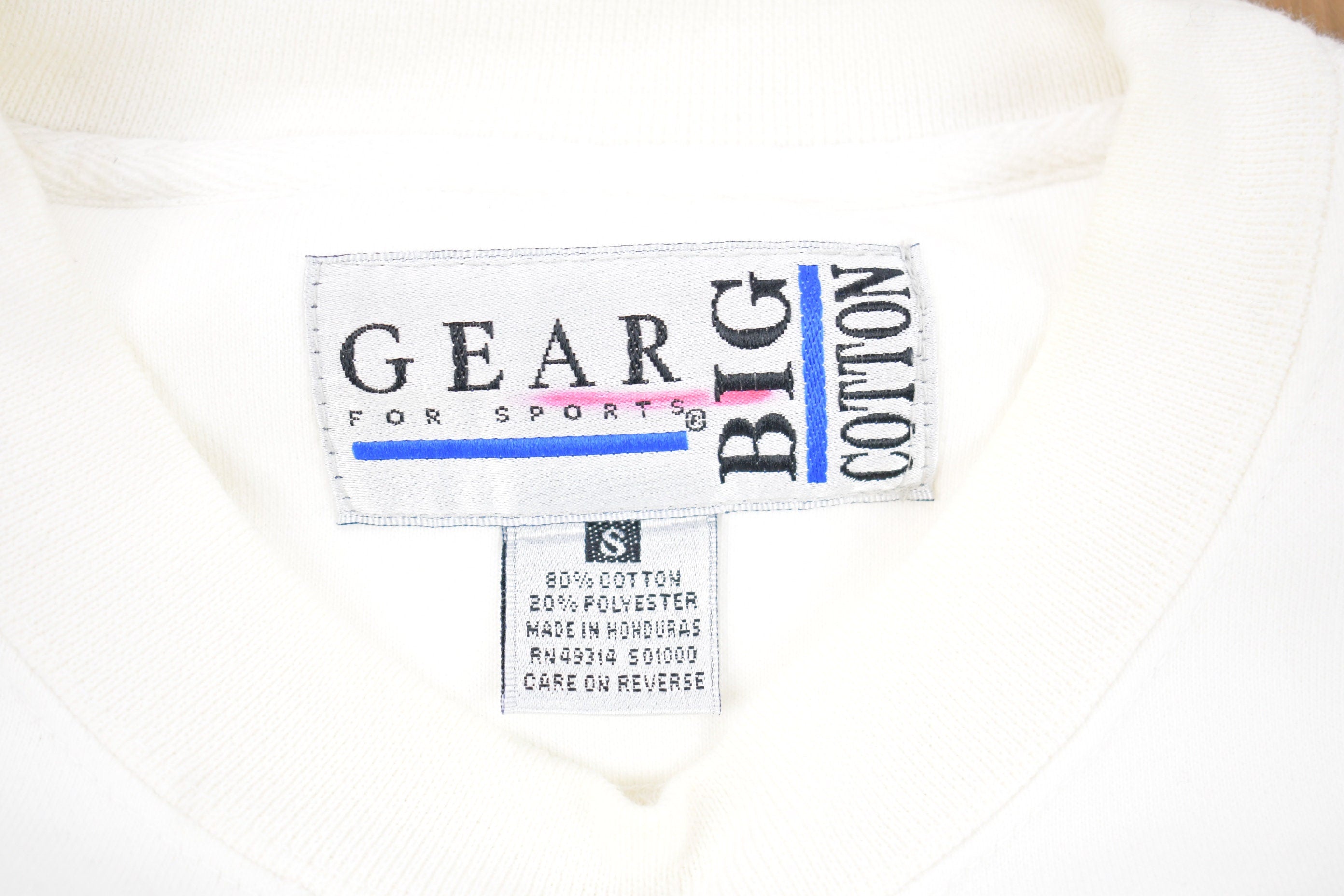 Vintage 1990s Spa Embroidered Logo Crewneck Sweatshirt