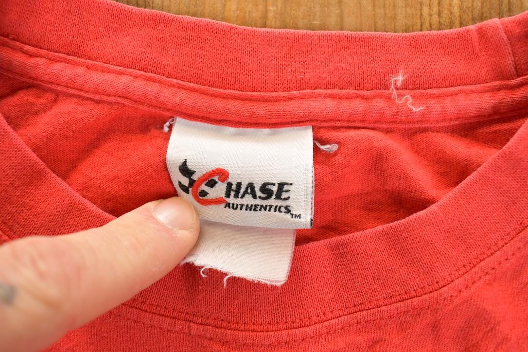Vintage 1990s Chase Authentics Dodge Kasey Kahne Crewneck Sweatshirt Men's L