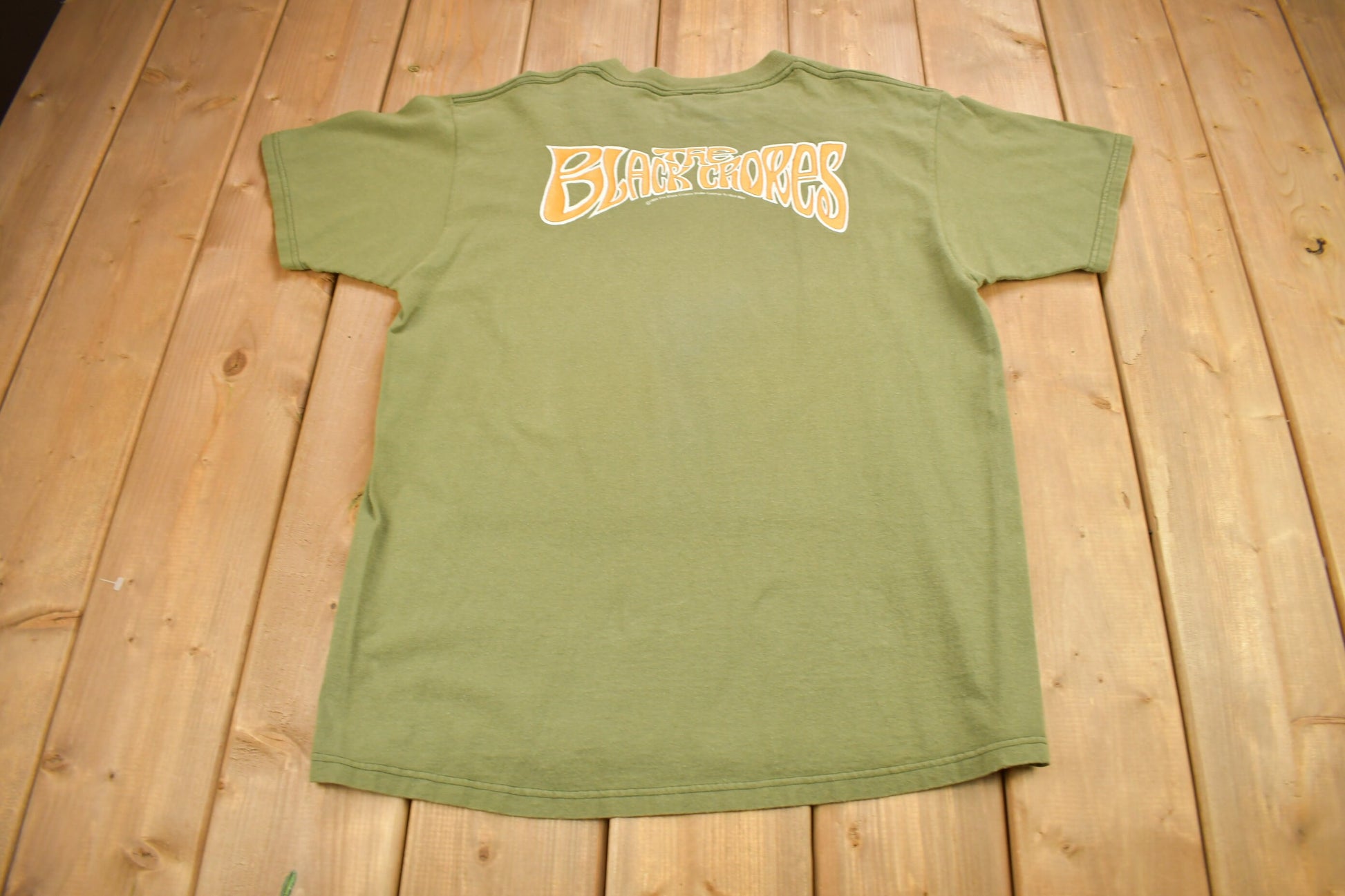 Vintage 1994 The Black Crows High Graphic Band T-Shirt