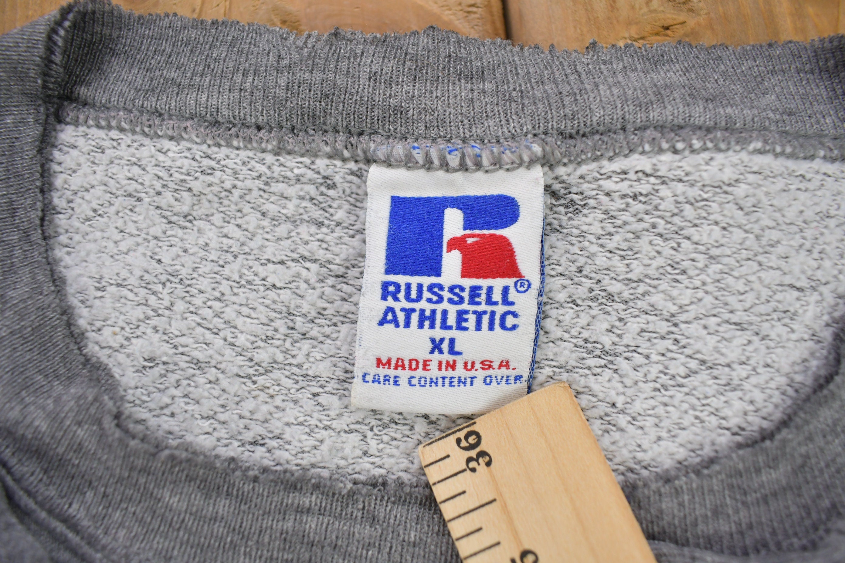 Vintage 1990s Russell Athletics Blank Crewneck Sweatshirt