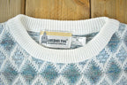 Vintage 1990s London Fog Knit Crewneck Sweater Men's XL