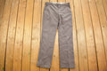 Vintage 1990s Grey Dickies Dress Pants Size 34 x 33