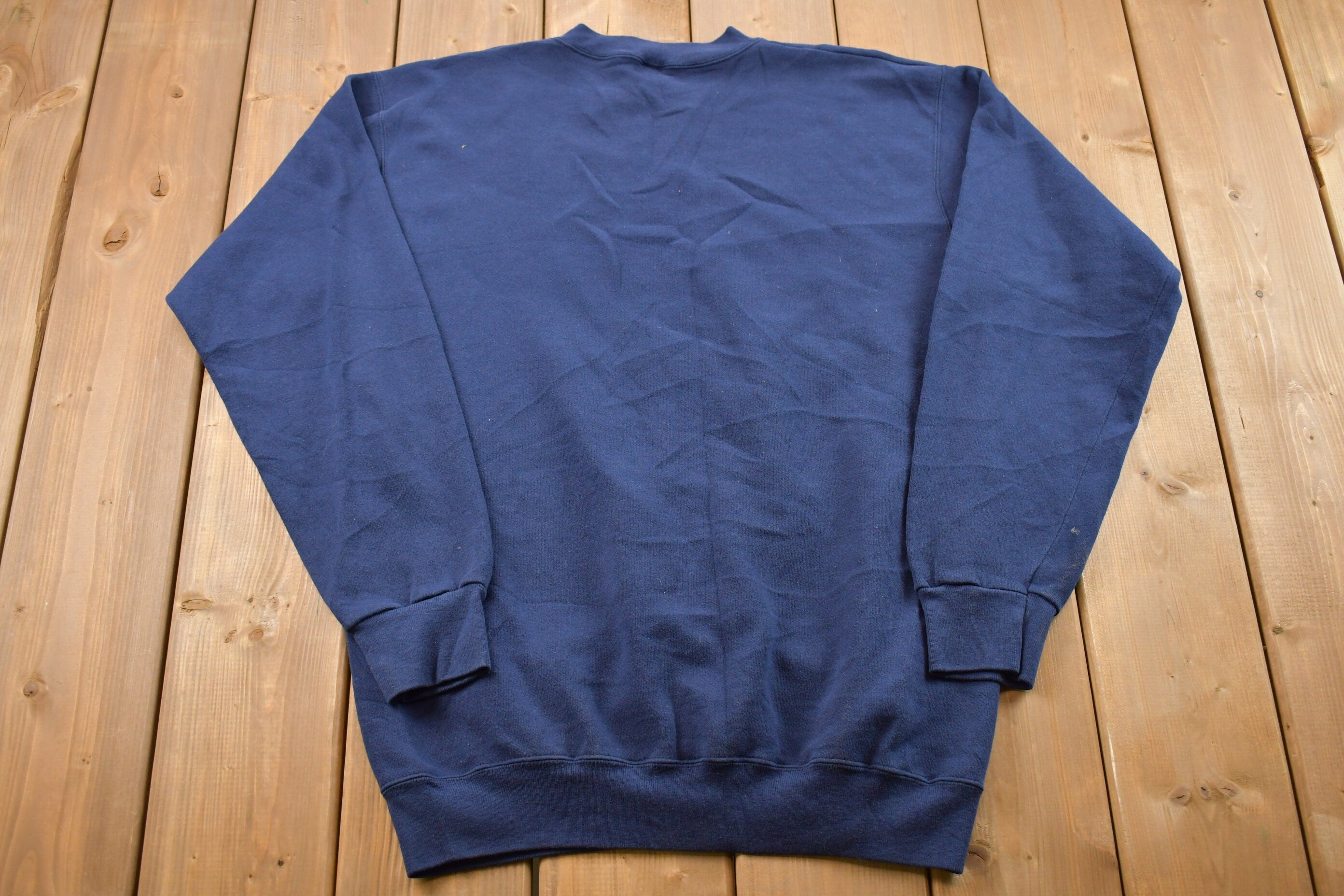 Vintage 1990s Ultra Fleece Blank Crewneck Sweatshirt