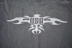 Vintage 1990s USA Biker Souvenir Travel T-Shirt Made In USA