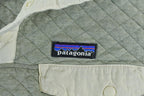Vintage 1990s Patagonia Quilted Quarter Button Crewneck Sweatshirt