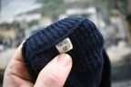 Vintage 1990s Knitted Utility Sweater / Vintage 90s Crewneck / Outdoor & Wilderness / Pullover Sweatshirt / Halten