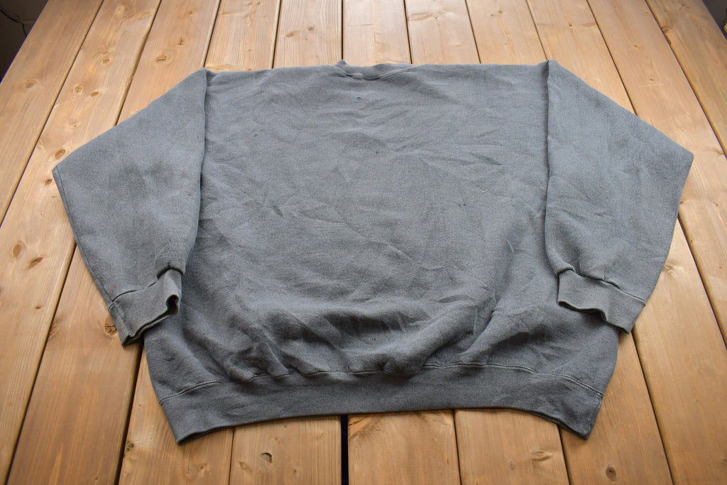 Vintage 1990s Discus Athletic Stained Paint Splattered Crewneck Sweatshirt  90s Crewneck  Made In USA  Essential  Streetwear  90s