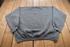 Vintage 1990s Discus Athletic Stained Paint Splattered Crewneck Sweatshirt  90s Crewneck  Made In USA  Essential  Streetwear  90s