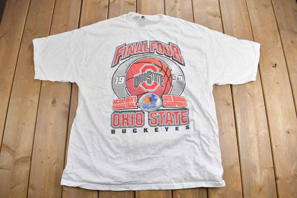 Vintage 1999 Ohio State University Collegiate Starter T-Shirt