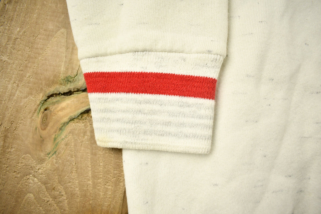 Vintage 1990s Winter Theme Cardinals Graphic Crewneck