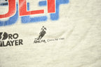 Vintage 1996 Montreal Canadiens Thibault Goalie Pro Player T-Shirt