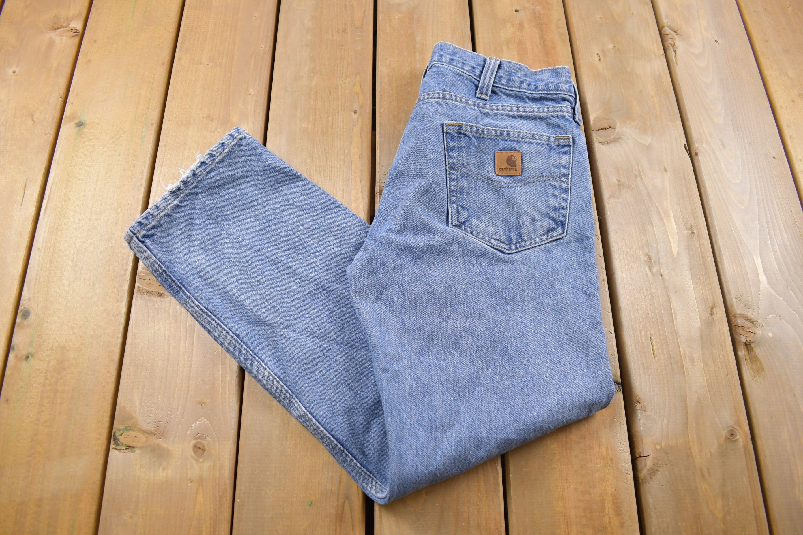 Vintage 1990s Carhartt Jean Pants Size 32 x 29